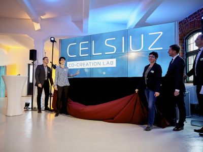„Willkommen im CELSIUZ – Neue Räume zur Zusammenarbeit“